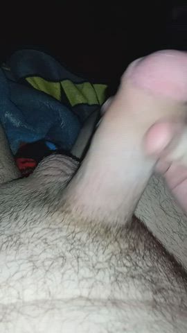 male masturbation masturbating thick thick cock gif