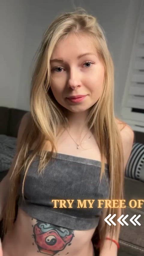 20 years old alt girls nsfw onlyfans sex solo tattoo tease tiktok gif