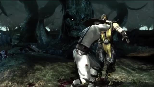 Living Forest Stage Fatality - Mortal Kombat (2011) - [HD]