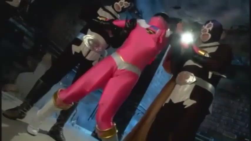 pink ranger fall