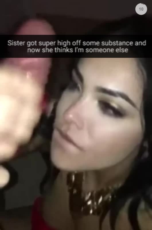 Sis doesn't know!