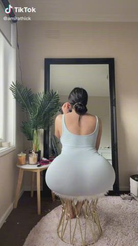 amateur big ass homemade pawg tiktok gif