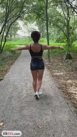 flashing outdoor public gif