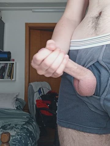 my highschool cock cumming