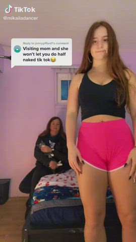 Ass Shorts TikTok Twerking gif