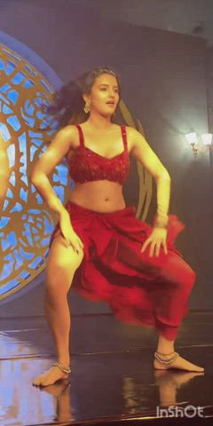 boobs dancing indian jiggling seduction tits gif