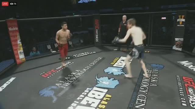 Sam O'Donnell vs Preston Michelletto