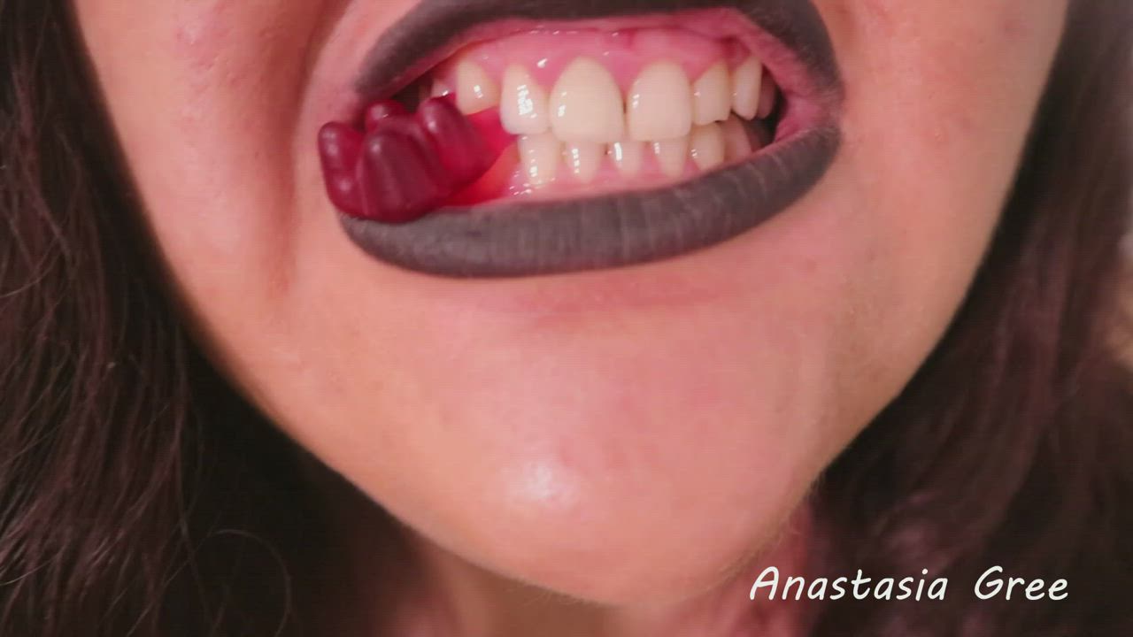 Lips Lipstick Lipstick Fetish gif