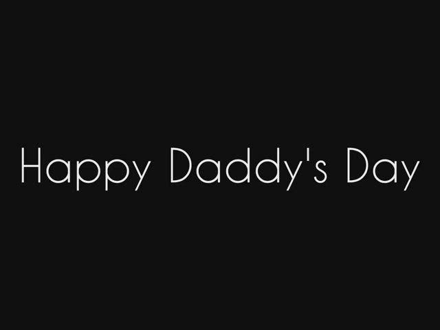 Happy Father's Day