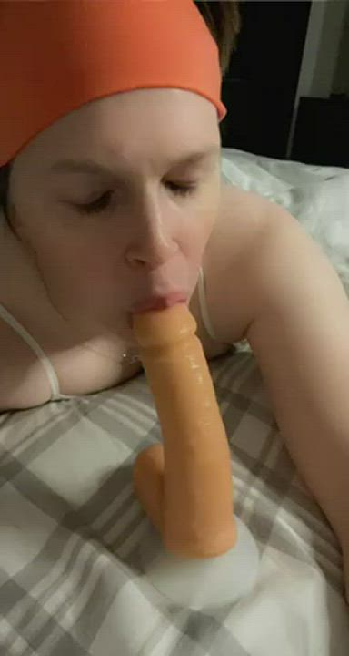 Dildo Solo Trans gif