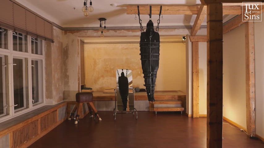 bdsm bondage dominant domination leather real-bdsm gif