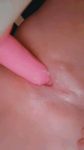 creamy dildo pussy wet pussy gif