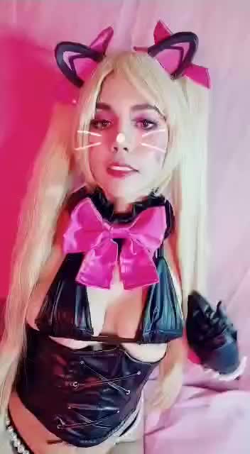 black cat dva overwatch cosplay