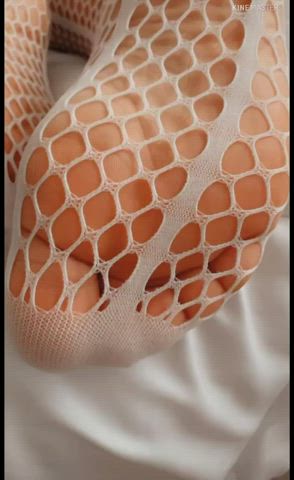 A little something extra for fishnet Friday