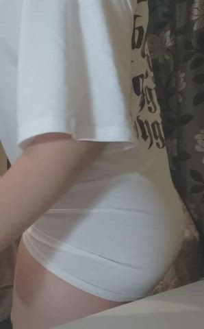 Ass Big Ass OnlyFans Petite White Girl gif