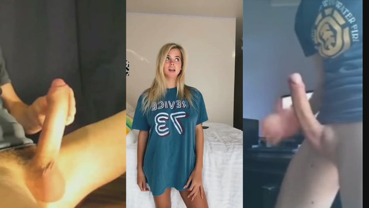 BabeCock Cum TikTok gif