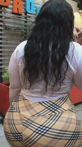 Ass BBW Big Ass Booty Intense Latina gif