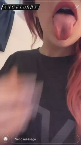 onlyfans spit sucking gif