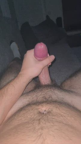 cock cumshot jerk off masturbating solo gif