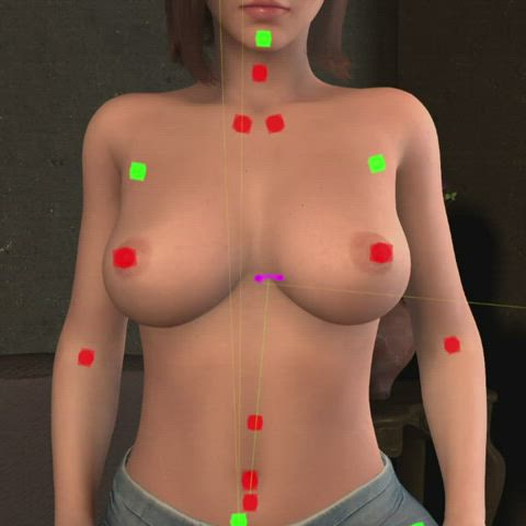 Big Tits Bouncing Tits VR gif