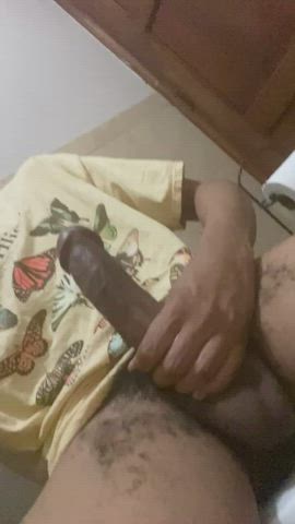 BBC Big Dick Massage gif