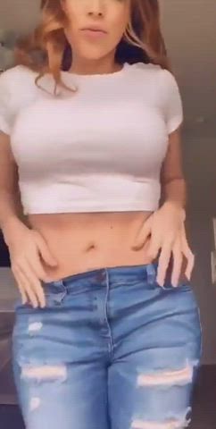 Babe Blue Eyes Country Girl Jeans gif