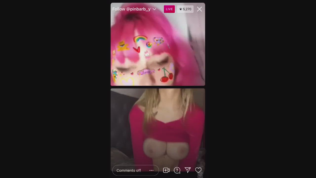 More of the instagram live