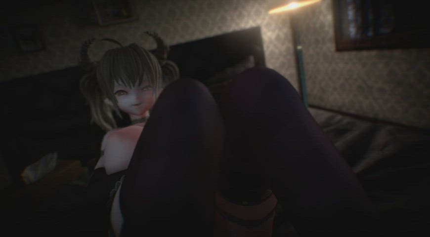 3D Anime Big Tits gif