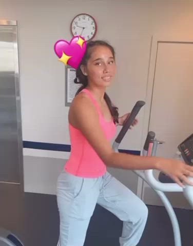 braces petite workout gif