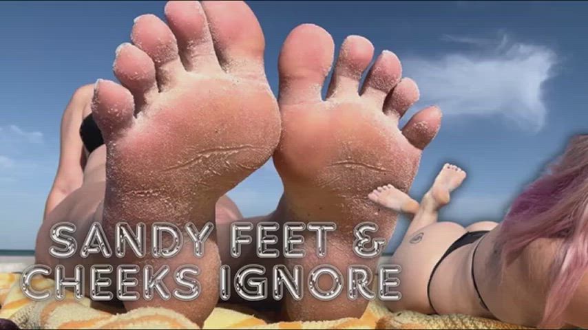 ass beach big tits bikini brat dirty feet femdom findom foot fetish goddess gif