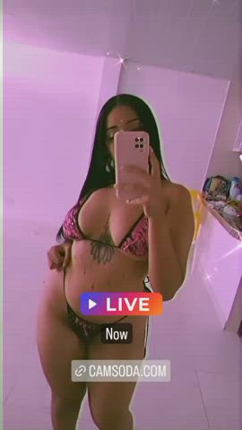 camsoda camgirl curvy gif