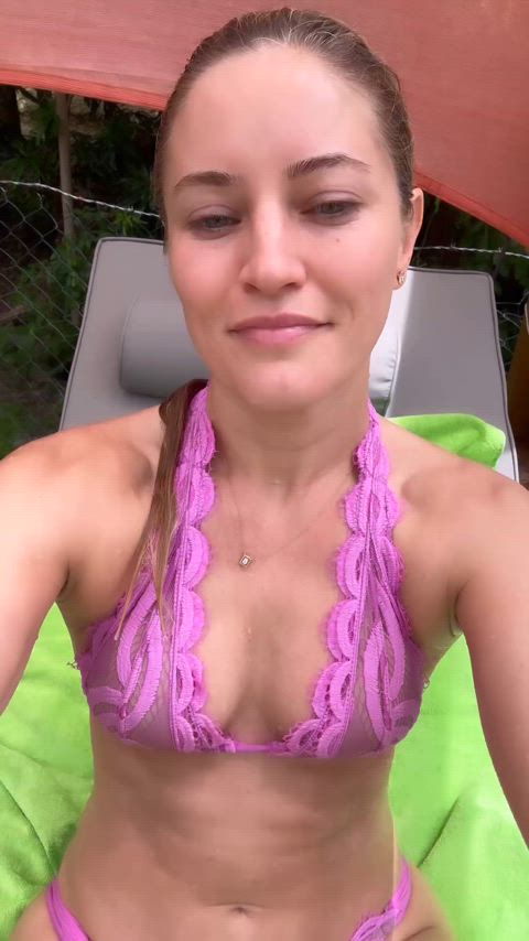 bikini boobs sexy gif