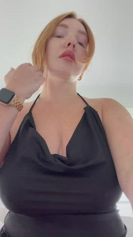 Amateur Big Tits Boobs Bouncing Tits Freckles Huge Tits Redhead Tits Titty Drop Porn