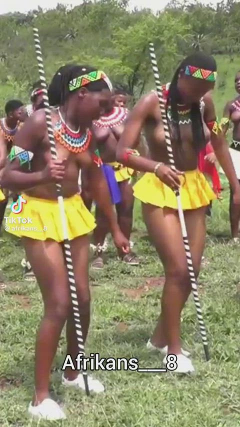 african big tits dancing nipples tiktok gif