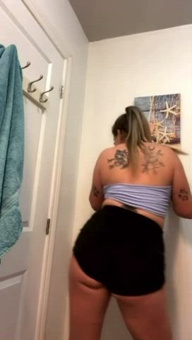 Ass Booty Dancing Latina Mexican Tits Twerking gif