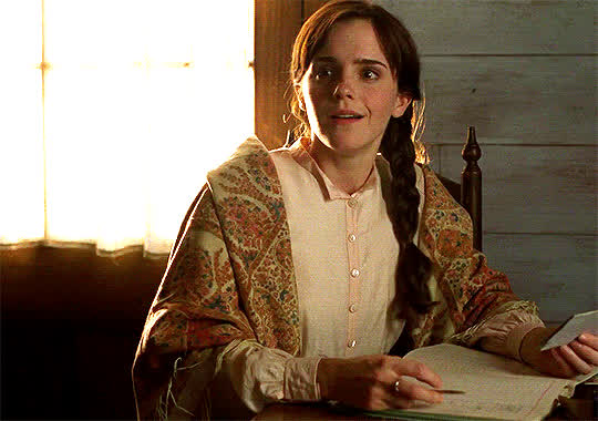 british emma watson reaction gif