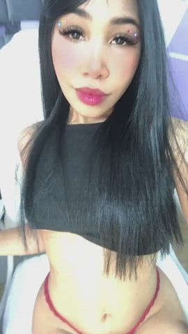 brunette cute ebony latina pretty sex skinny small tits teen gif