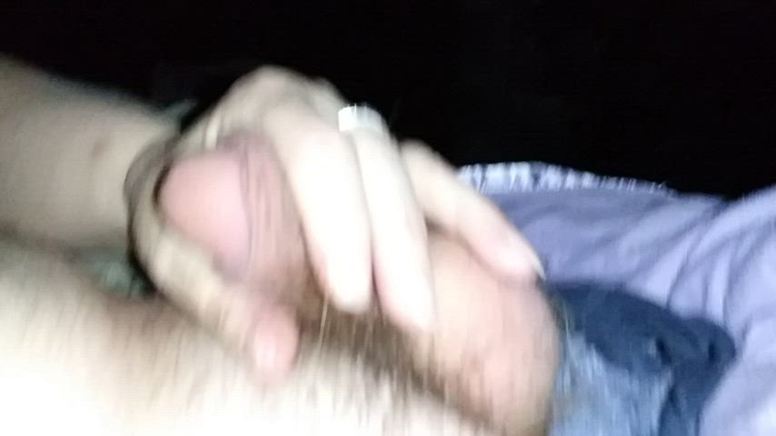 balls handjob little dick gif