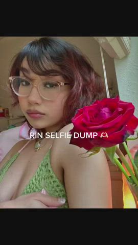 Asian Glasses TikTok gif