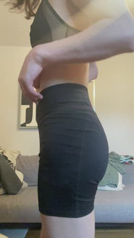 Do you guys like my bike shorts?
