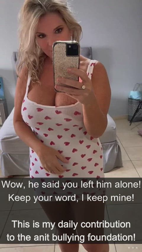 beta bull bully caption cuckold flashing forced humiliation milf gif