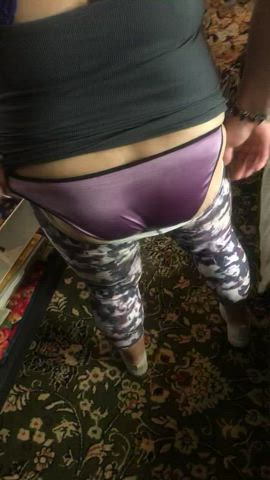 Ass Panties Wife gif