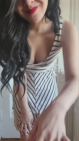 I miss going out in my dresses!