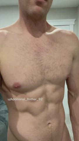 Amateur Big Dick Male Masturbation OnlyFans Solo gif