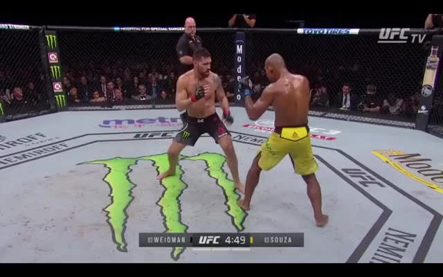 Jacare |Weidman| Slip shell pressure