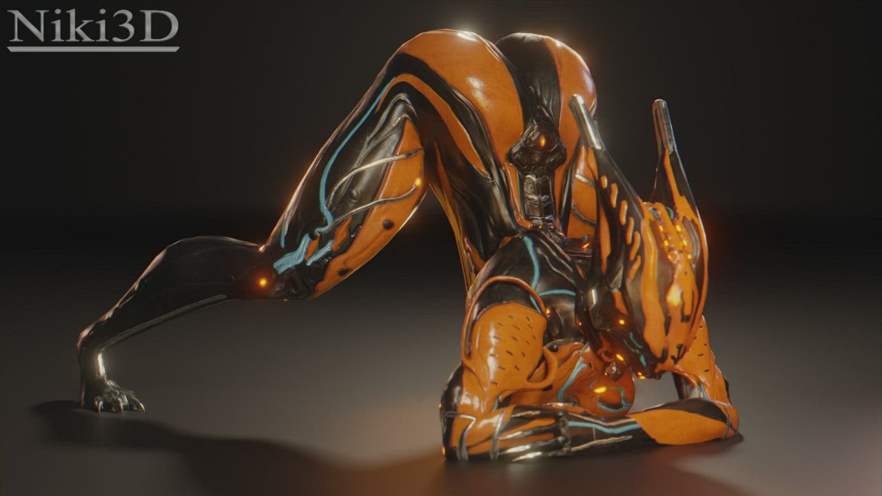 [Valkyr] Animated Jack-O pose (Niki3D)