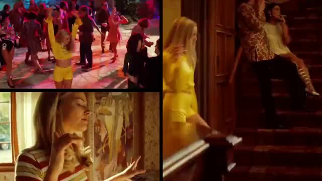 Margot Robbie Dance Montage