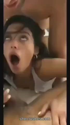 amateur orgasm orgasms threesome gif