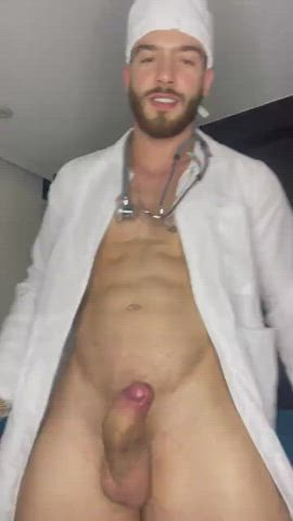 big dick cock worship erection gay jerk off male masturbation gif