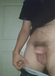 BWC Big Dick Cock Flashing Monster Cock Penis Selfie gif